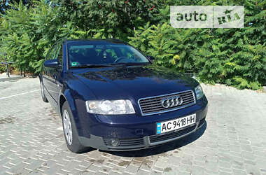 Универсал Audi A4 2002 в Луцке