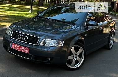 Седан Audi A4 2001 в Чернигове