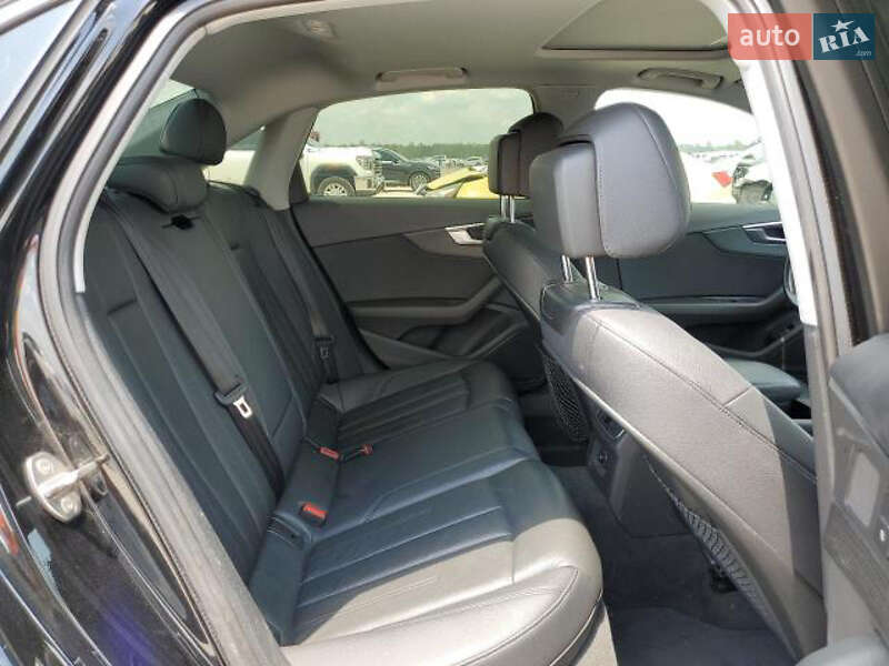 Седан Audi A4 2018 в Киеве