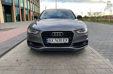 Седан Audi A4 2013 в Хмельницком