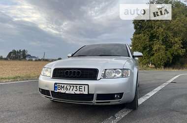 Седан Audi A4 2004 в Ромнах