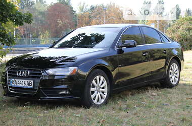 Седан Audi A4 2013 в Киеве