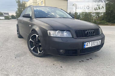 Универсал Audi A4 2002 в Ивано-Франковске