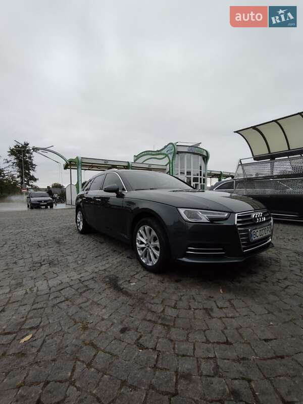 Универсал Audi A4 2017 в Львове