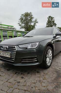 Универсал Audi A4 2017 в 