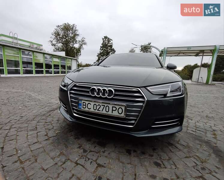 Универсал Audi A4 2017 в Львове
