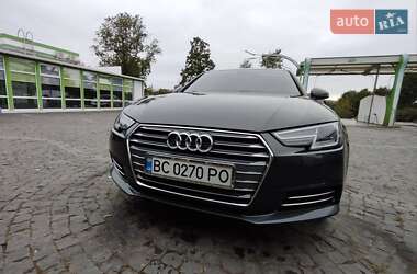 Универсал Audi A4 2017 в 