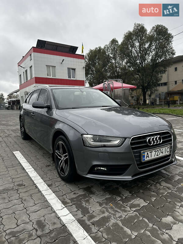 Audi A4 2013