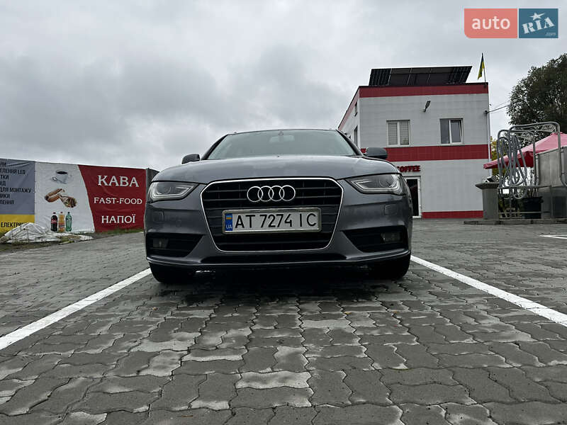 Універсал Audi A4 2013 в Калуші фото 4 Універсал Audi A4 2013 в Калуші
