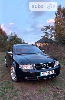 Универсал Audi A4 2002 в Турийске