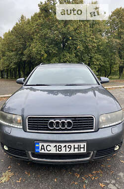 Универсал Audi A4 2002 в Владимир-Волынском