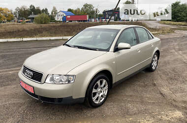 Седан Audi A4 2002 в Сарнах