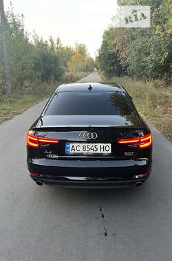 Седан Audi A4 2016 в Ковелі