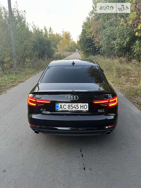 Седан Audi A4 2016 в Ковелі фото 19 Седан Audi A4 2016 в Ковелі