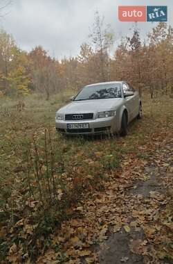 Седан Audi A4 2001 в Лубнах