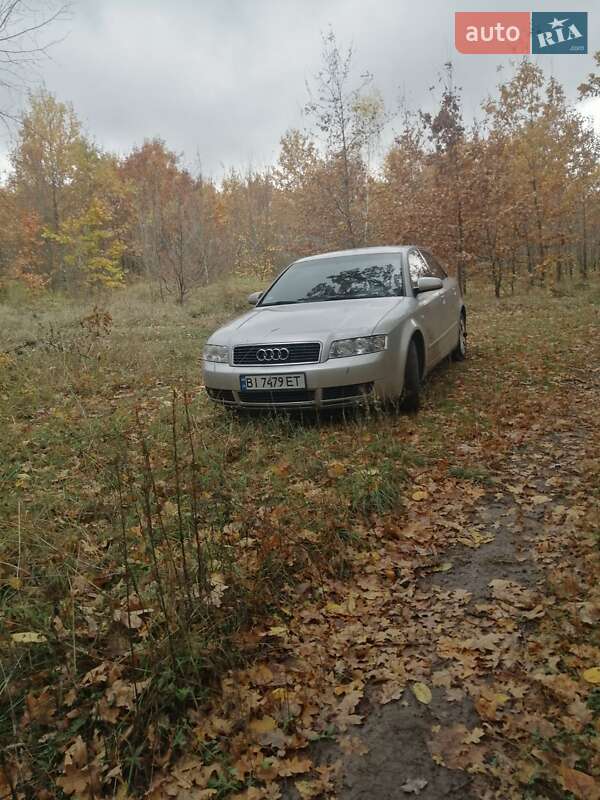Седан Audi A4 2001 в Лубнах