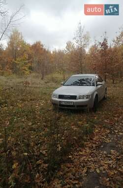 Седан Audi A4 2001 в Лубнах