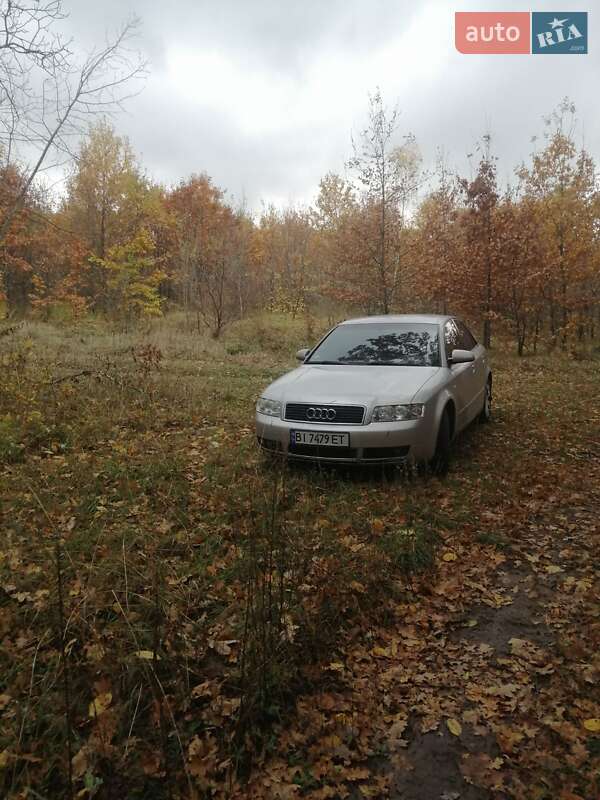 Audi A4 2001 Audi A4 2001