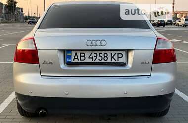 Седан Audi A4 2001 в Вінниці