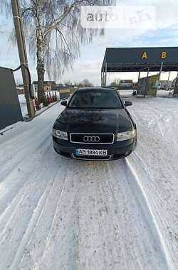 Седан Audi A4 2004 в Липовце