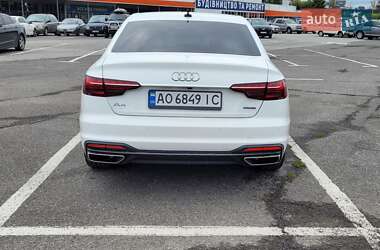 Седан Audi A4 2021 в Ужгороде