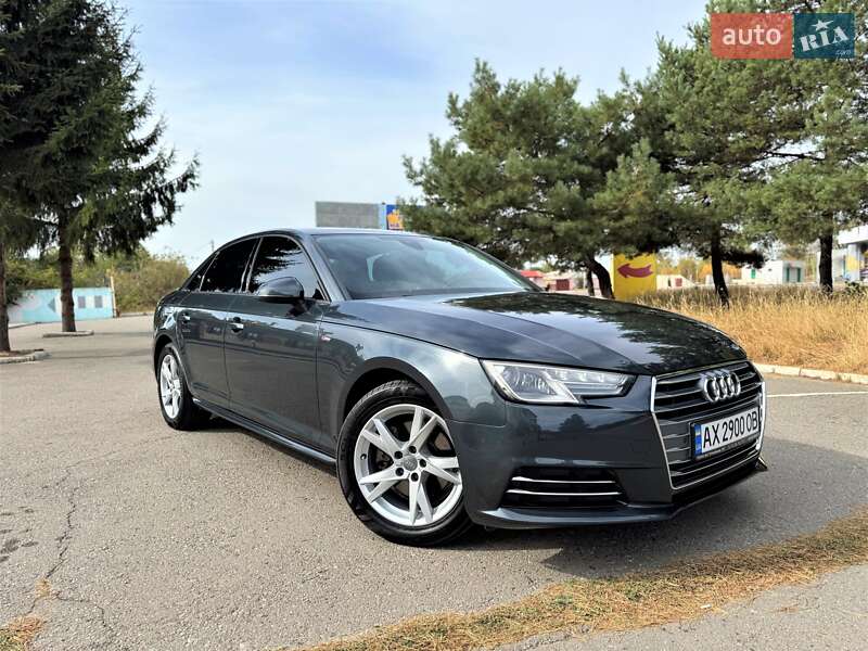 Седан Audi A4 2017 в Харькове фото 2 Седан Audi A4 2017 в Харькове