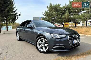 Седан Audi A4 2017 в 