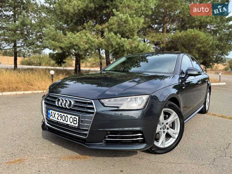 Седан Audi A4 2017 в Харькове фото 4 Седан Audi A4 2017 в Харькове