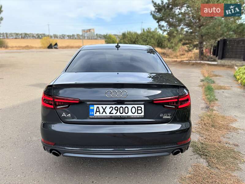 Седан Audi A4 2017 в Харькове фото 13 Седан Audi A4 2017 в Харькове