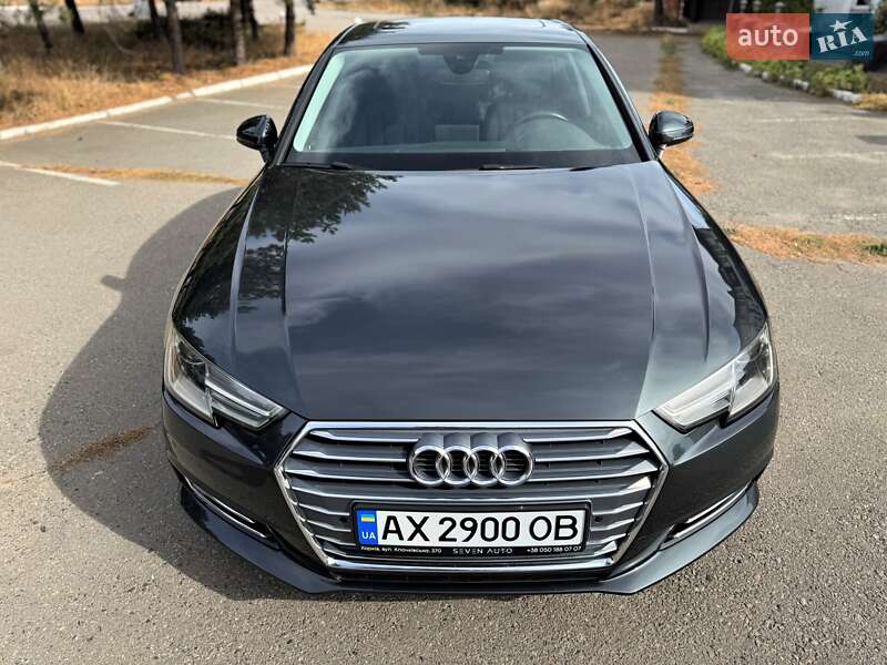 Седан Audi A4 2017 в Харькове фото 21 Седан Audi A4 2017 в Харькове