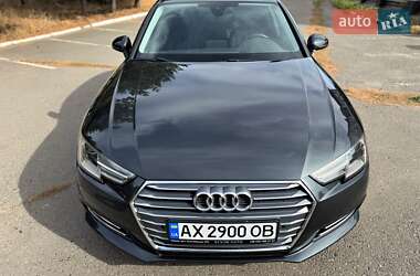 Седан Audi A4 2017 в 