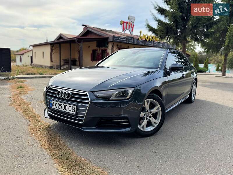 Седан Audi A4 2017 в Харькове фото 22 Седан Audi A4 2017 в Харькове