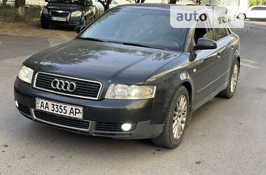 Седан Audi A4 2003 в Полтаве