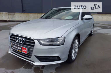 Седан Audi A4 2013 в Львові