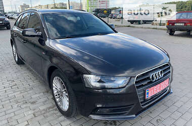 Универсал Audi A4 2014 в Львове