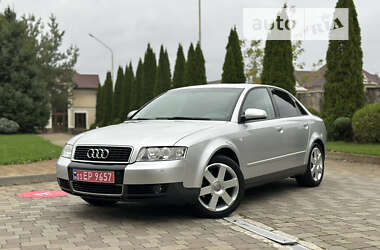 Седан Audi A4 2003 в Сарнах