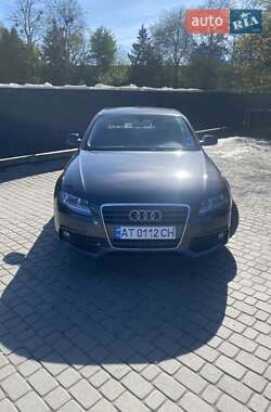 Седан Audi A4 2011 в Івано-Франківську