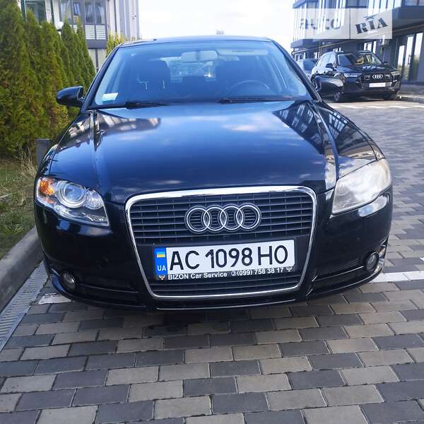 Седан Audi A4 2006 в Луцьку