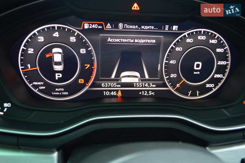 Седан Audi A4 2016 в Львове