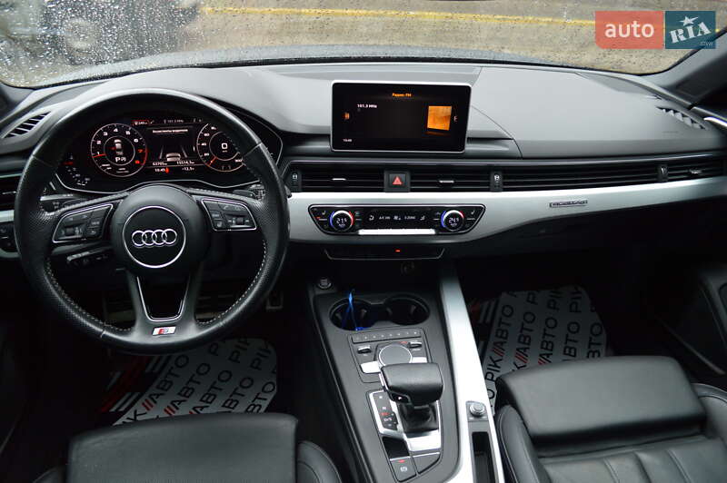 Седан Audi A4 2016 в Львове фото 37 Седан Audi A4 2016 в Львове