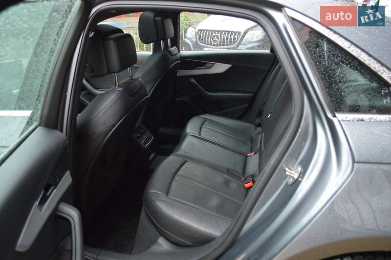 Седан Audi A4 2016 в Львове фото 40 Седан Audi A4 2016 в Львове