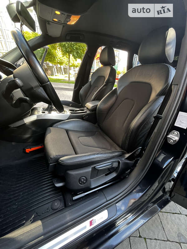 Универсал Audi A4 2010 в Ивано-Франковске