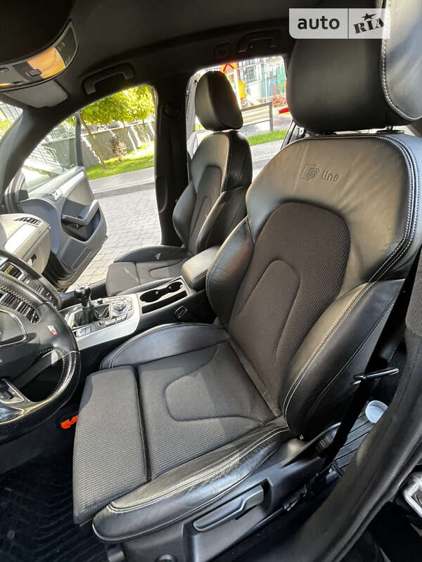 Универсал Audi A4 2010 в Ивано-Франковске