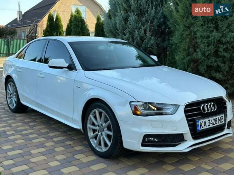 Седан Audi A4 2013 в Шполе