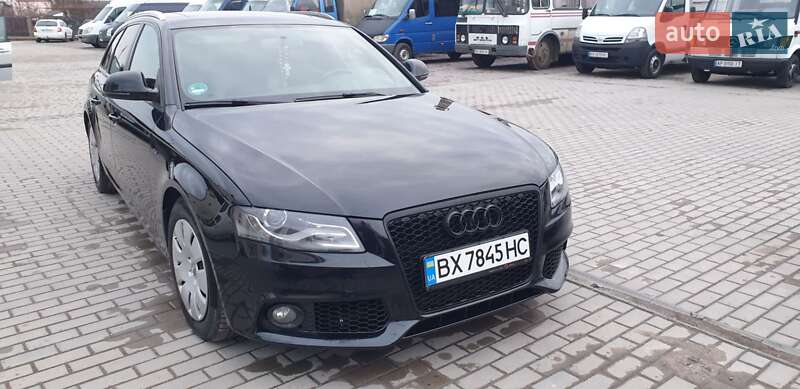 Универсал Audi A4 2008 в 