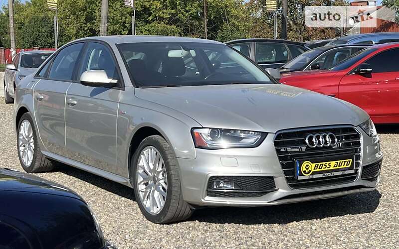 Седан Audi A4 2015 в Коломиї