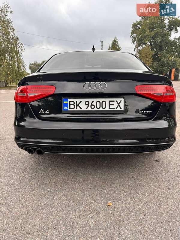 Седан Audi A4 2013 в Олександрії