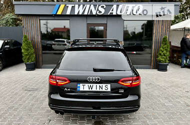 Універсал Audi A4 2014 в 