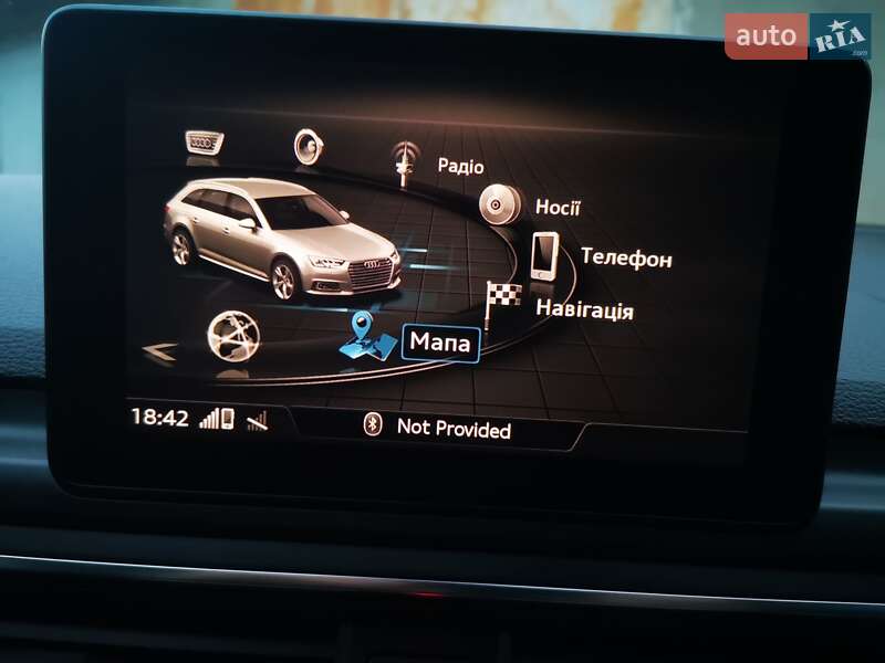 Универсал Audi A4 2017 в Львове