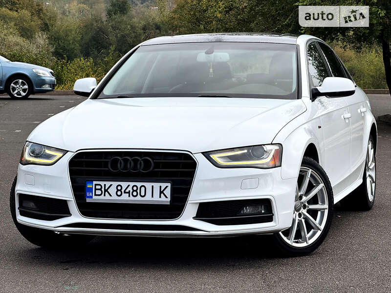 Седан Audi A4 2014 в Кривому Розі